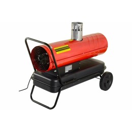 Тепловые пушки Ресанта ТДПН-30000 67/1/12 Тепловая дизельная пушка { дизельная не прямого нагрева, 220В, 30кВт, бак 50л, 760 м3/час, расход 2,4 кг/час, 1330x568x1028, 44,2 кг }